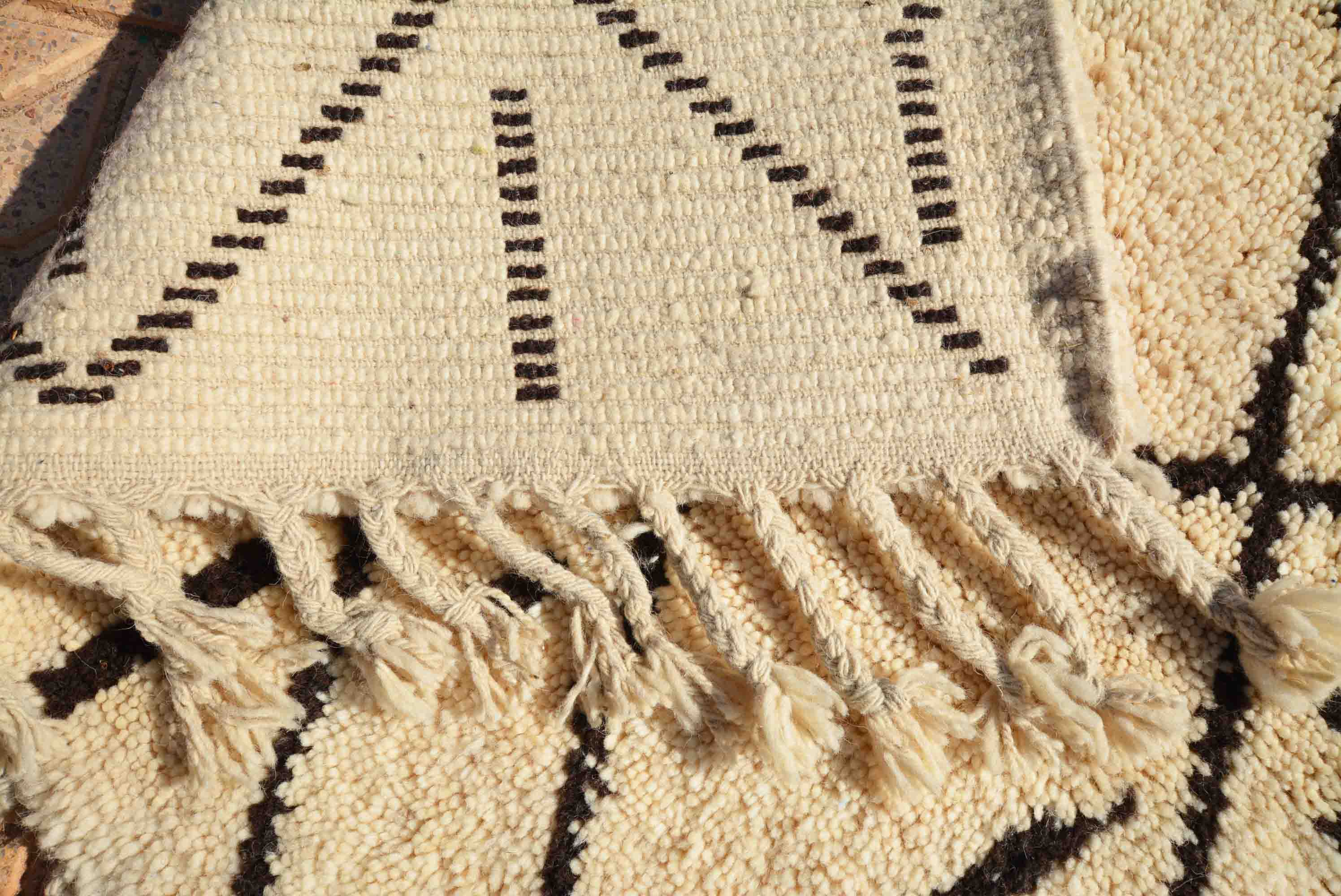 Handmade Moroccan Rug - Ikram Design - Illuminate Collective