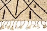 Handmade Moroccan Rug - Ikram Design - Illuminate Collective