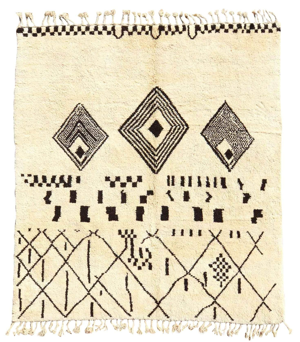 Handmade Moroccan Rug - Ikram Design - Illuminate Collective