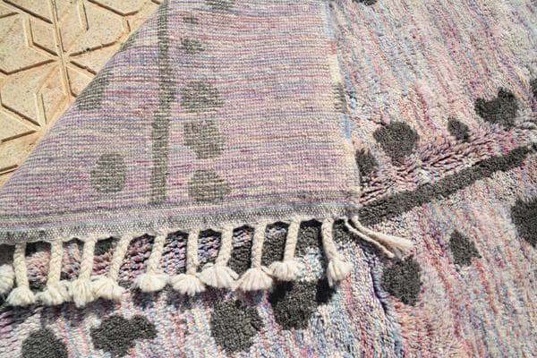 Handmade Rug I Custom Design New Moroccan Rug 