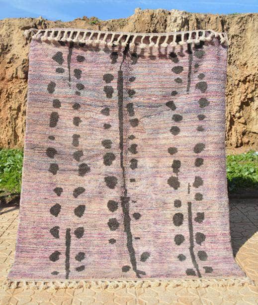 Handmade Rug I Custom Design New Moroccan Rug 