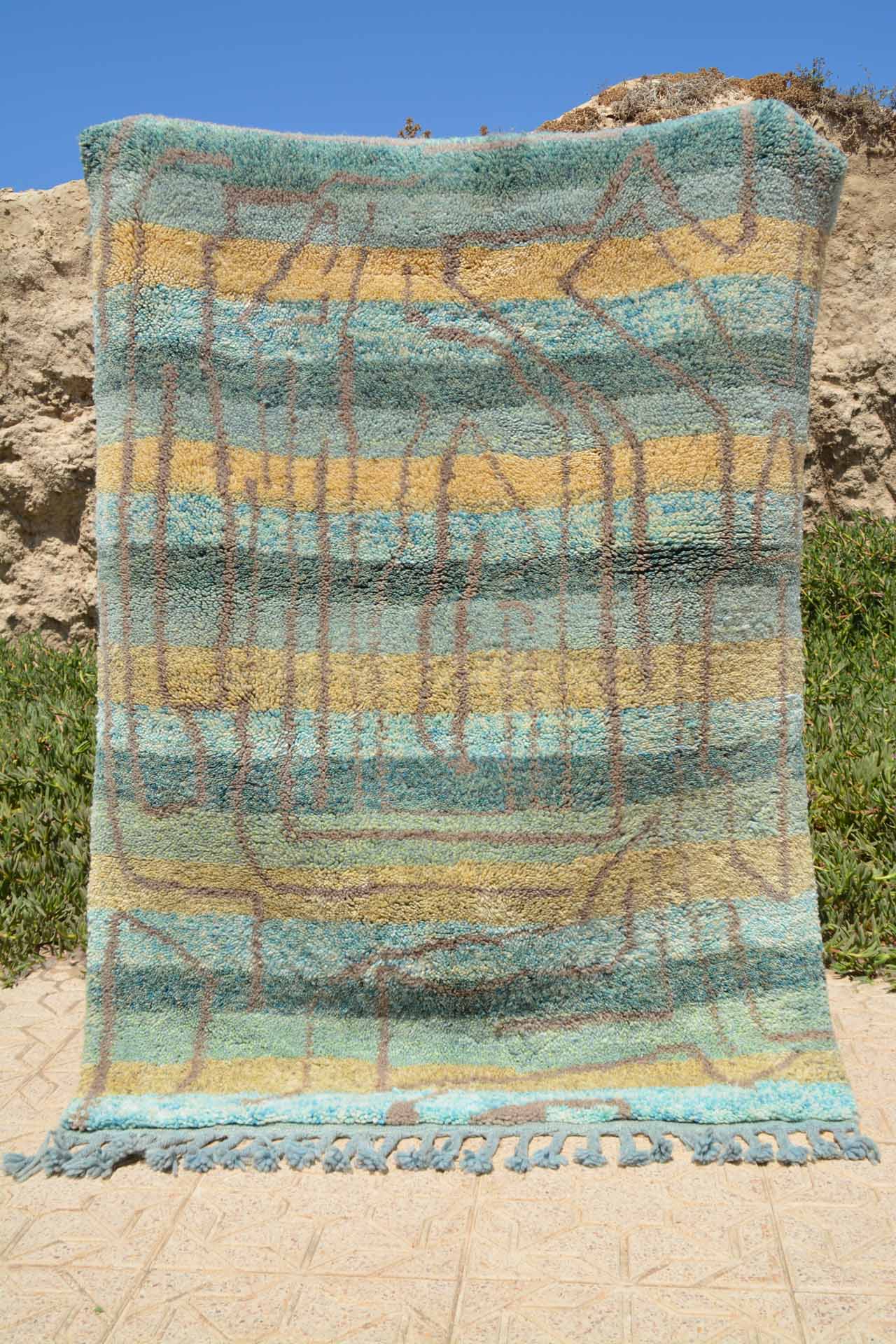 Handmade Rug - New Moroccan Rug Collective