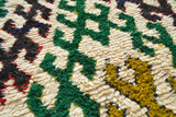 Handmade Vintage Rug | Faded Vintage Rugs | Moroccan Style Rug Small Size Rug Berber Rug | Illuminate Collective