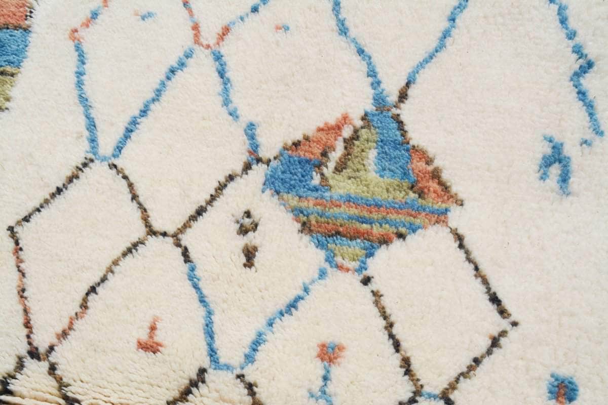 Handwoven Berber History Moroccan Rug - Illuminate Collective