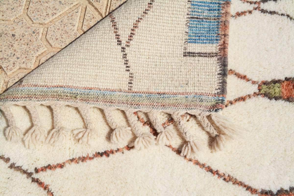 Handwoven Berber History Moroccan Rug - Illuminate Collective