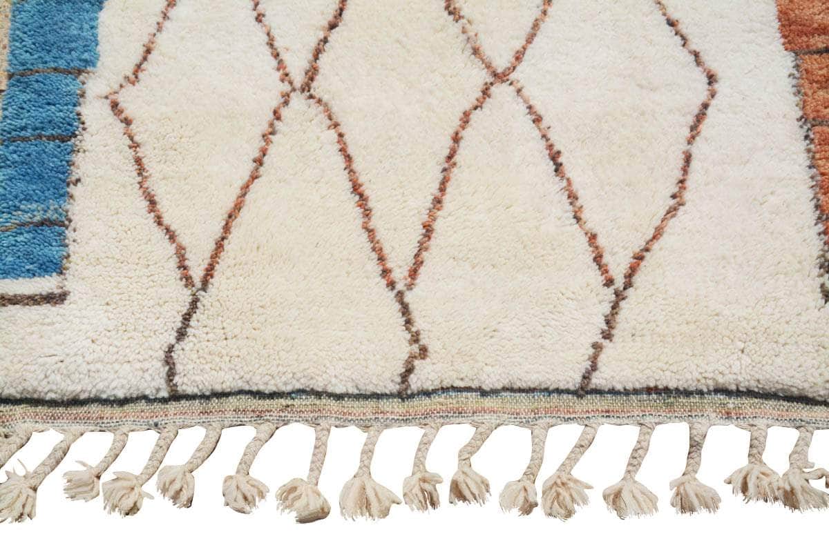 Handwoven Berber History Moroccan Rug - Illuminate Collective