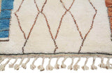 Handwoven Berber History Moroccan Rug - Illuminate Collective