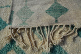 White Moroccan Style  Rug