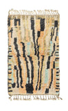 gray moroccan rug