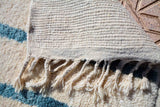 Illuminate Collective  handmade Farida - 9'1 x 9'10 - 2.76m x 2.99m