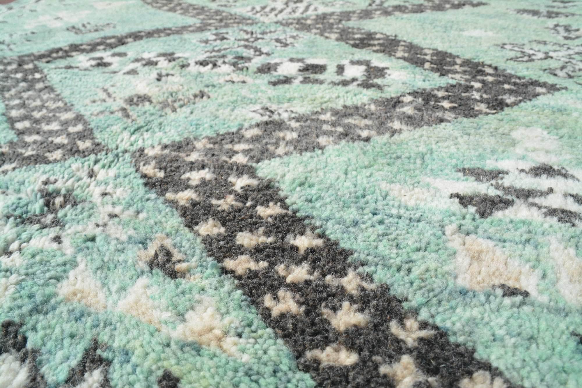 Gray Moroccan Rug