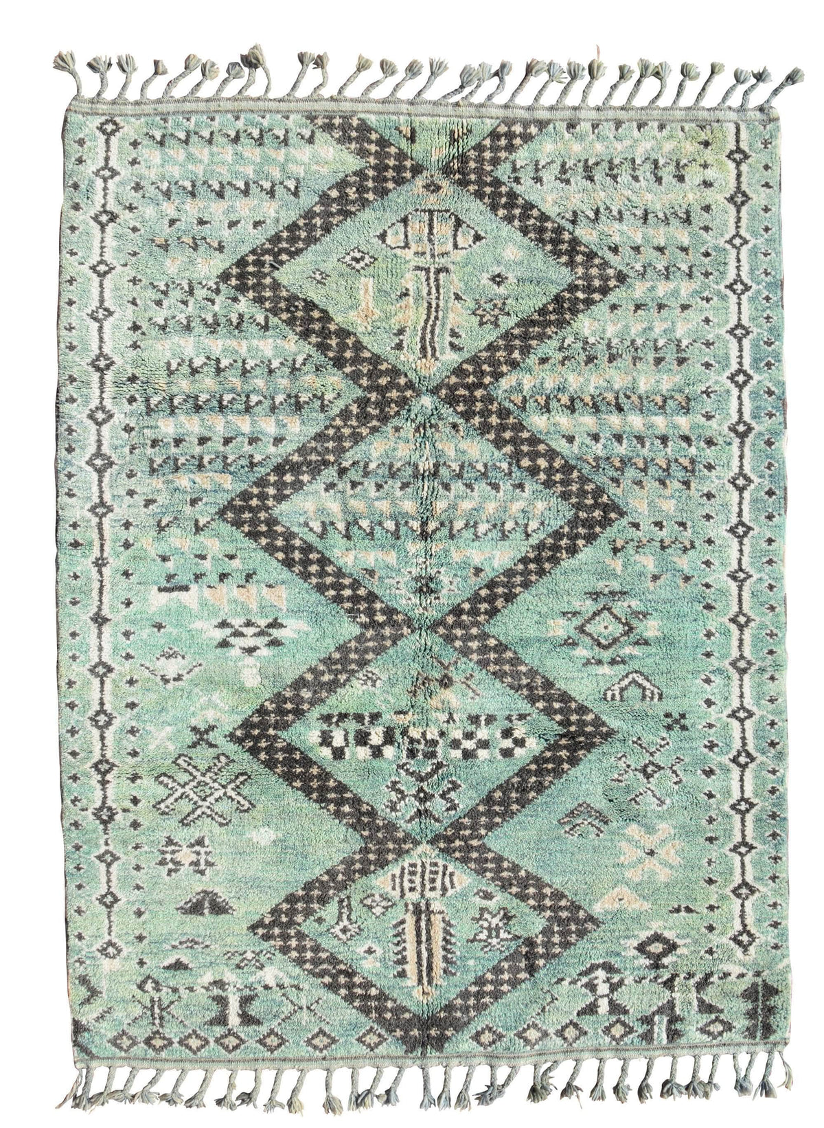  Green Moroccan Rugs