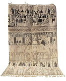 White and Gray Rugs