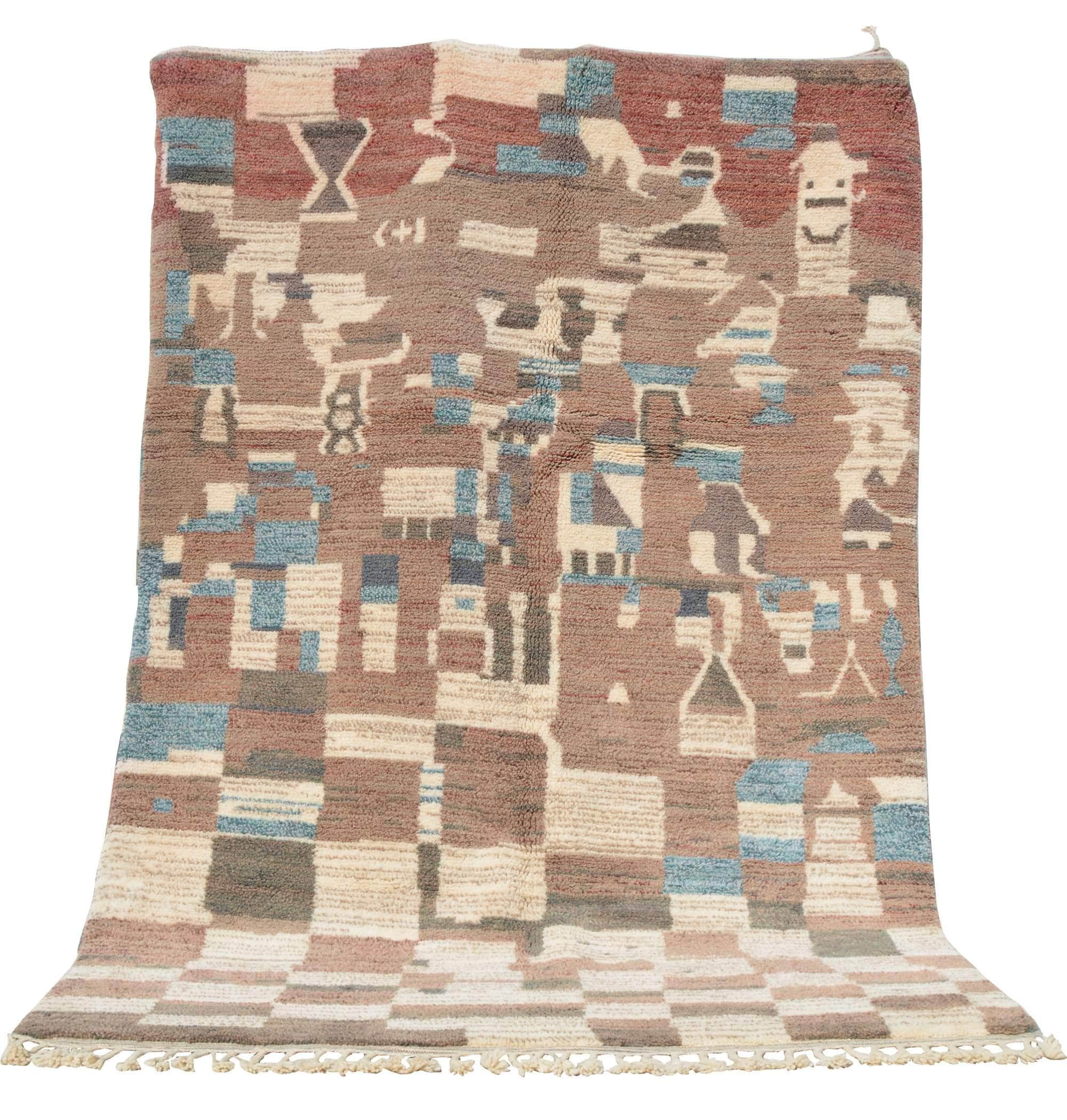 bohemian moroccan rugs