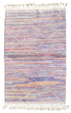 orange and pink rug