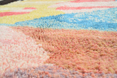Illuminate Collective handmade Moroccan Rug 2005 - 6'8" x 9'4" - 2.03m x 2.85m