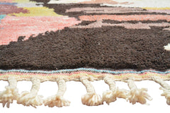 Illuminate Collective handmade Moroccan Rug 2005 - 6'8" x 9'4" - 2.03m x 2.85m