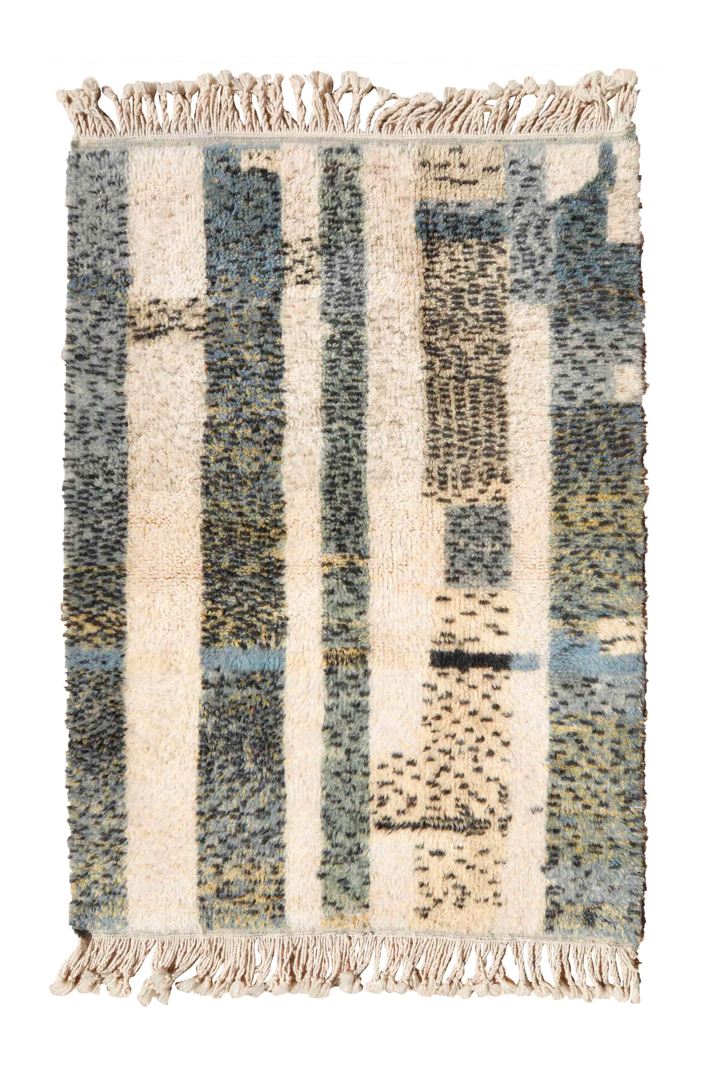 yellow moroccan rug
