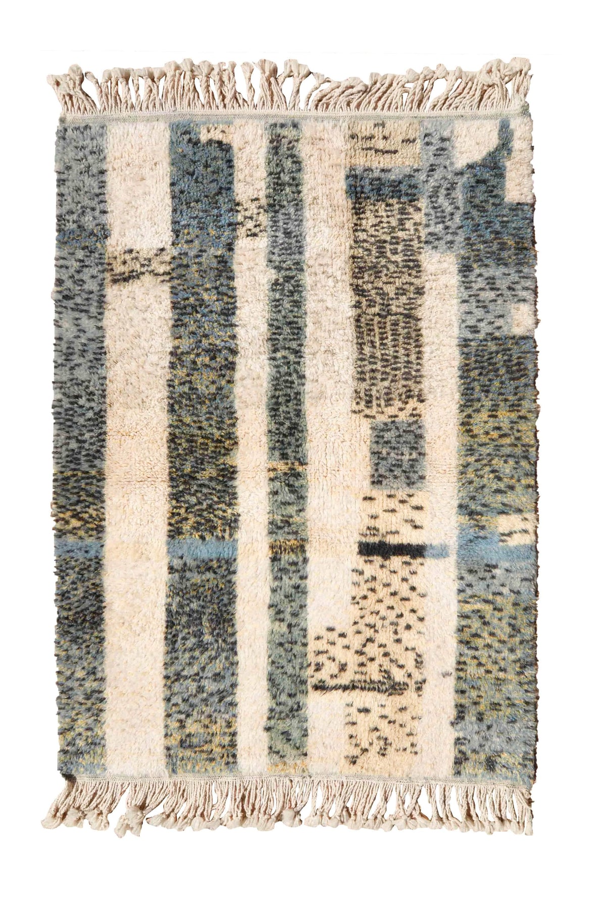 yellow moroccan rug