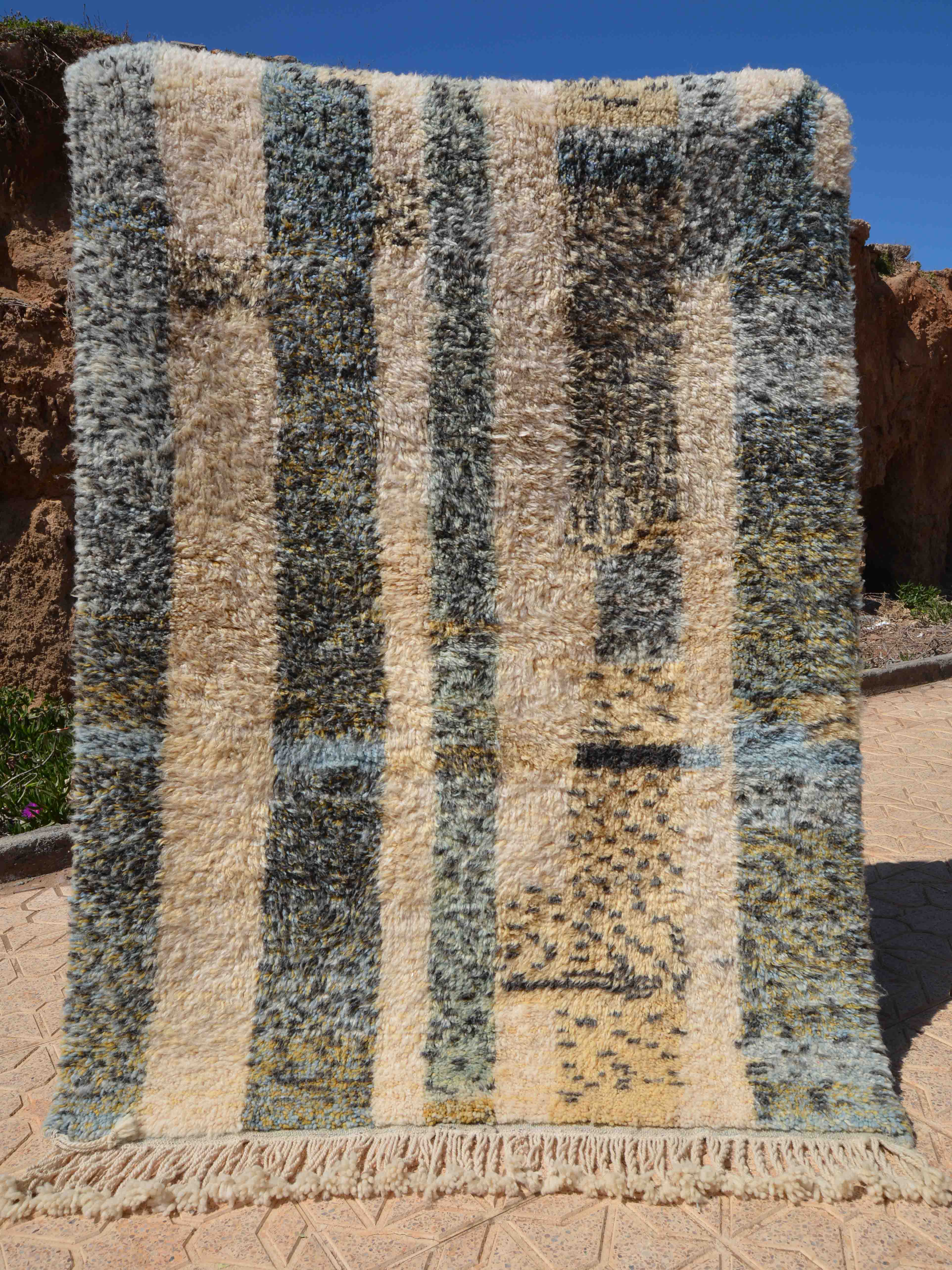 moroccan style rug