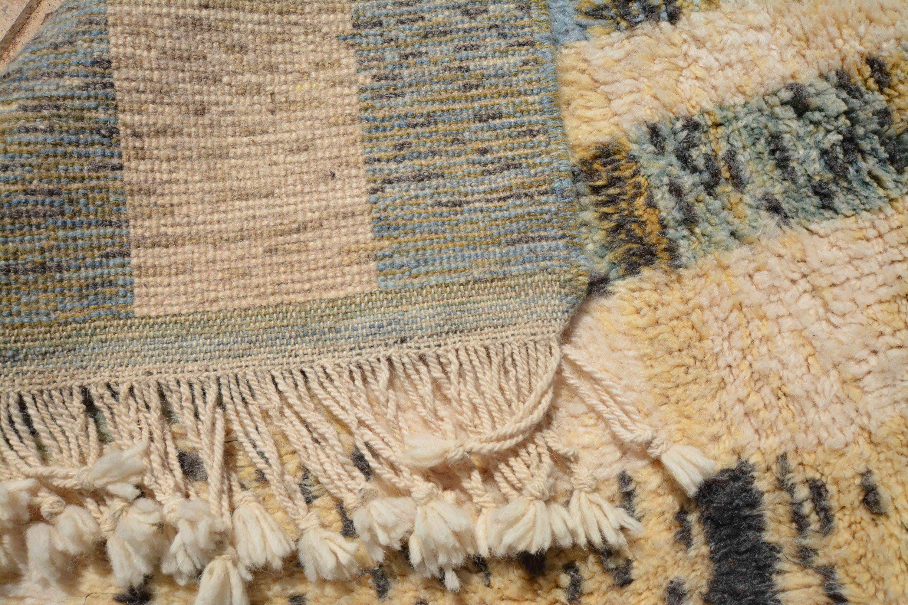 colorful moroccan rug