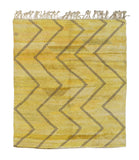 yellow moroccan rug