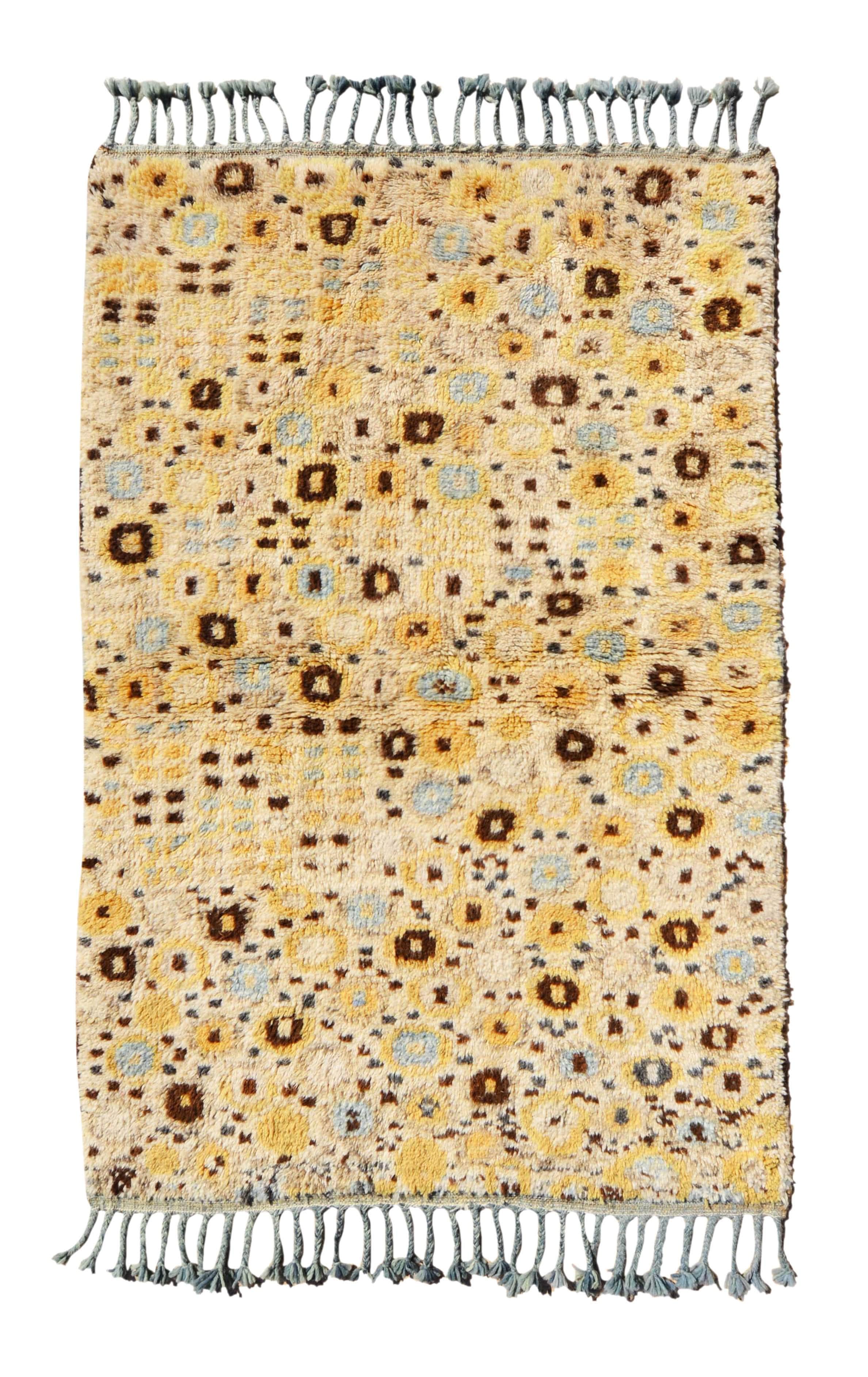 colorful moroccan rug