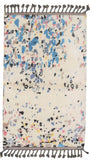gray moroccan rug