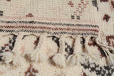 Illuminate Collective handmade Moroccan Rug Berber Revival - 3'2 x 5'	- .96m x  1.52m