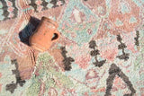 moroccan geometric rug