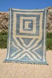  Blue Kuba - 4' x 5'10 - 1.21m x 1.78m