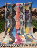 small vintage rug