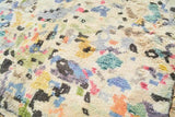 Illuminate Collective handmade Moroccan Rug Chroma Burst - 5'4 x 7'2 - 1.62m x 2.18m