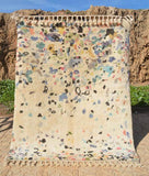 Illuminate Collective handmade Moroccan Rug Chroma Burst - 5'4 x 7'2 - 1.62m x 2.18m