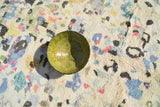 Illuminate Collective handmade Moroccan Rug Chroma Burst - 5'4 x 7'2 - 1.62m x 2.18m