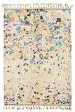 Illuminate Collective handmade Moroccan Rug Chroma Burst - 5'4 x 7'2 - 1.62m x 2.18m