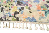 Illuminate Collective handmade Moroccan Rug Chroma Burst - 5'4 x 7'2 - 1.62m x 2.18m