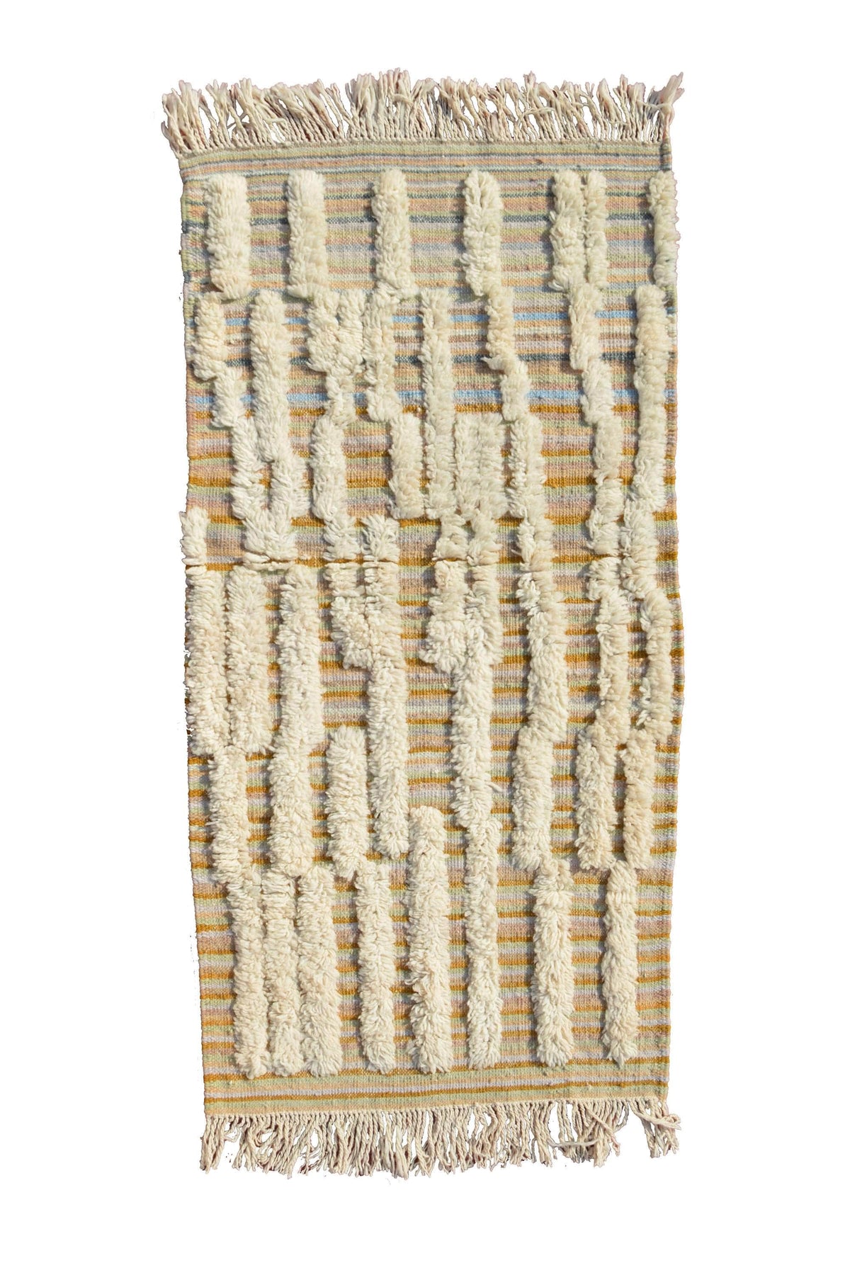 yellow moroccan rug