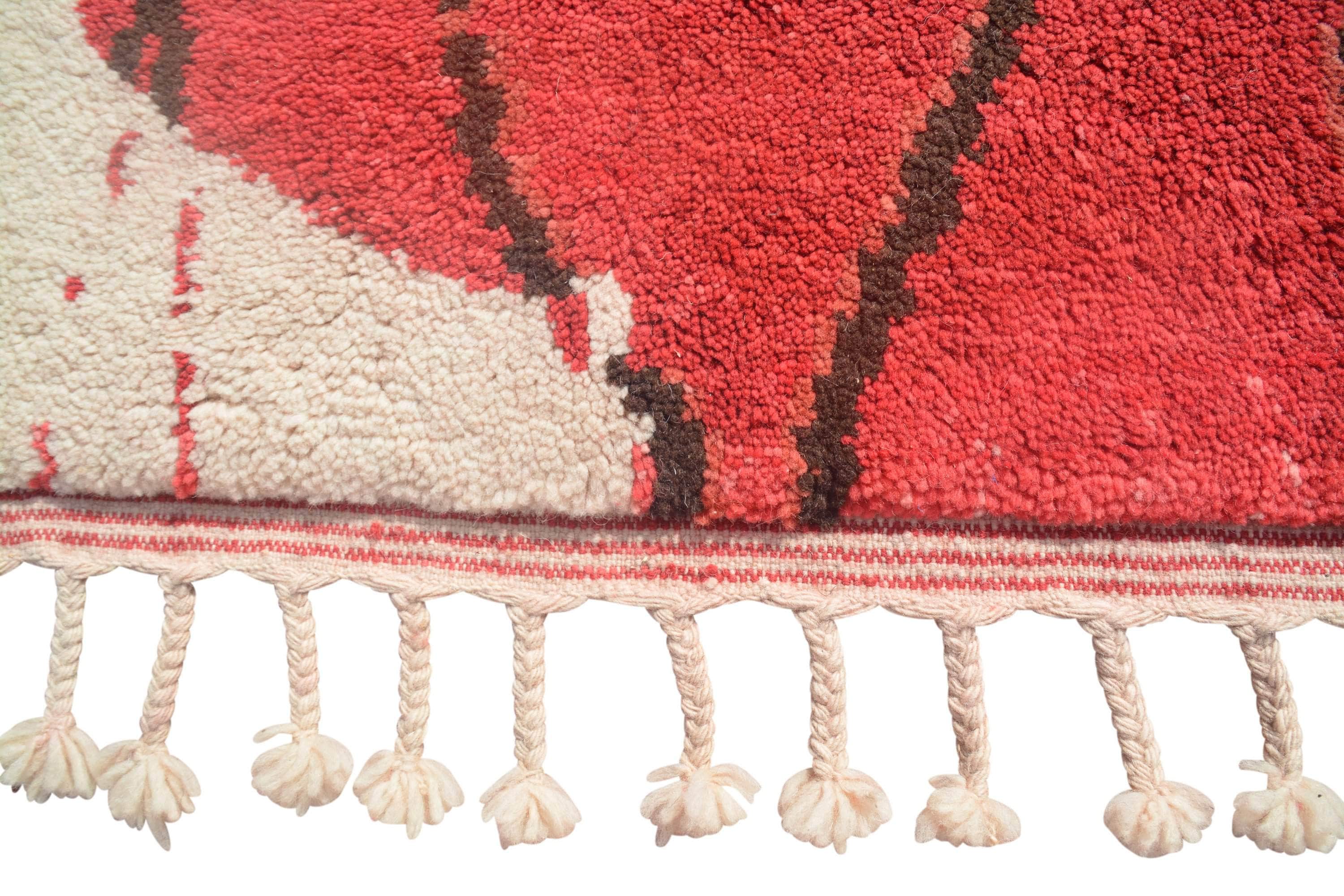  blue and pink rug