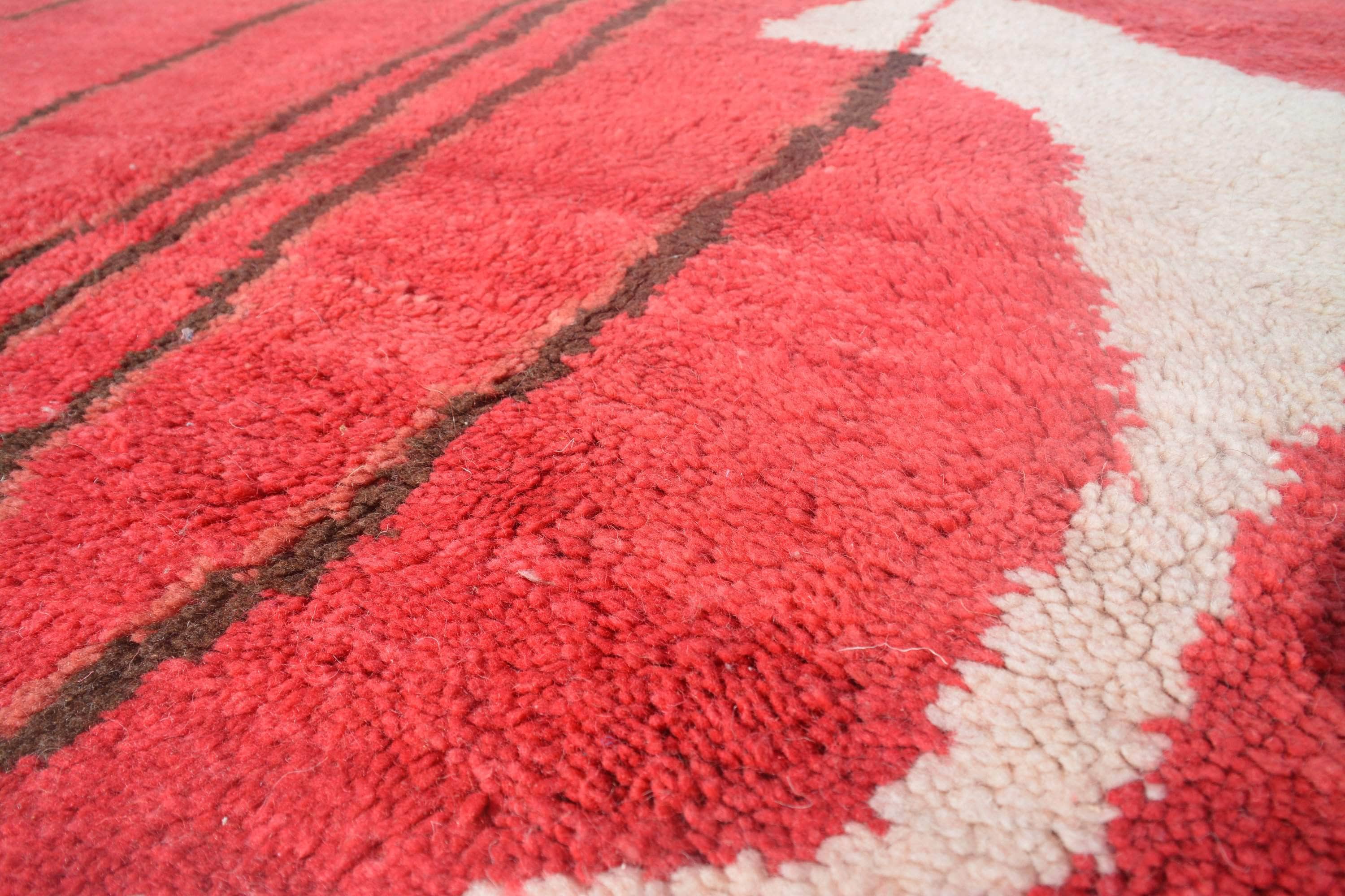 Red And Pink Rug