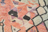 Illuminate Collective handmade Moroccan Rug Crossing Over - 4'2 x 6'2 - 1.27 m x 1.88 m