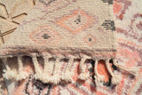 Illuminate Collective handmade Moroccan Rug Crossing Over - 4'2 x 6'2 - 1.27 m x 1.88 m