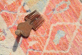 Illuminate Collective handmade Moroccan Rug Crossing Over - 4'2 x 6'2 - 1.27 m x 1.88 m