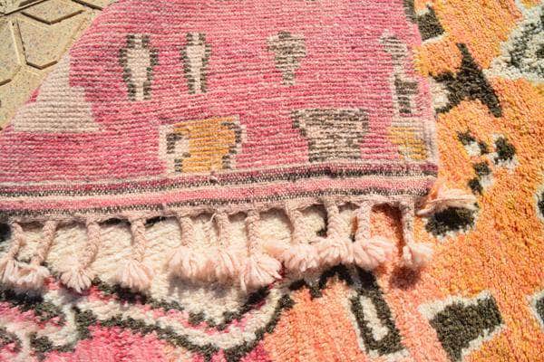 Illuminate Collective handmade Moroccan Rug Daybreak - 5'4 x 7'6 - 1.62 m x 2.28 m