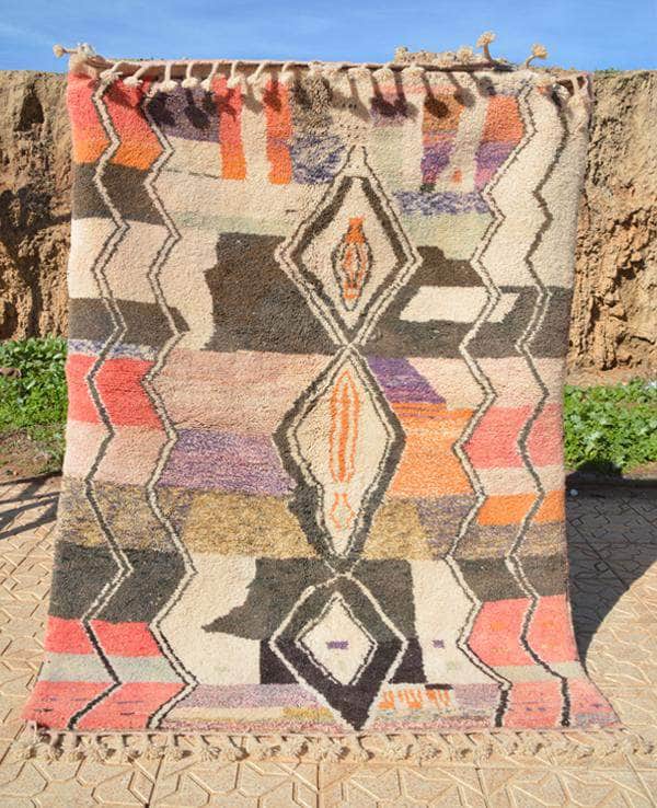 yellow and brown area rugs