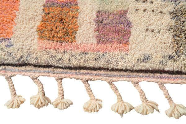 blue and brown rugs