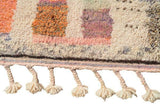 blue and brown rugs