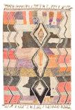 gray moroccan rug
