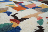 Illuminate Collective  handmade Moroccan Rug Enclosed - 2'11 x 5'1 - 0.90m x 1.55m
