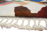 Illuminate Collective  handmade Moroccan Rug Enclosed - 2'11 x 5'1 - 0.90m x 1.55m